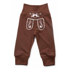 Kinder-Jogginghose "Waal" im Lederhosen Design - dunkelblau